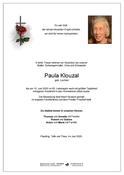 Paula Klouzal